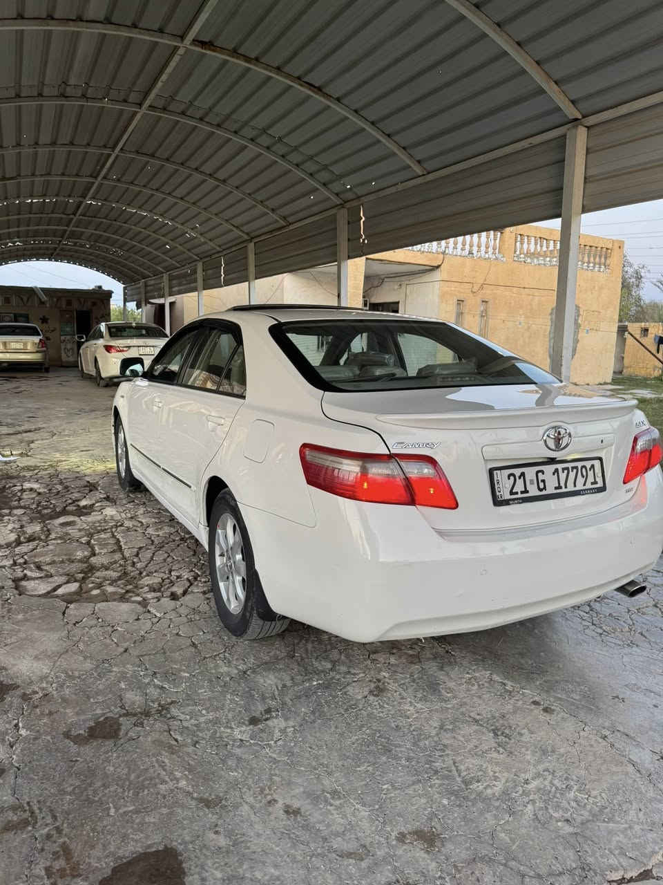 السلام عليكم
كامري2009GLX فول مواصفات رقم سليمانيه شرط التحويل مكفولة كفاله عامه عدا شبر بالبنيد  السياره ماشيه 142ألف حقيقي سياره جديده بمعنى الكلمه السعر135وبيها مجال
العنوان صلاح الدين بلد 
للاستفسار ***********
