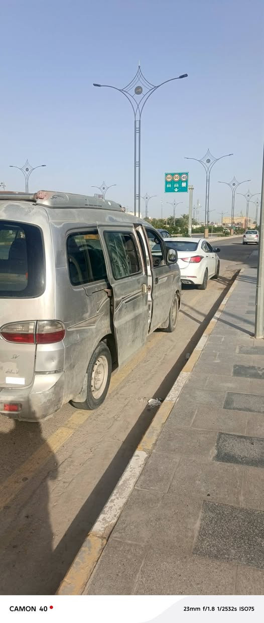 السلام عليكم.. ٢٠٠٧ مفتوح رقم نجف بأسمي سنوية منتهية صارلهة شهر سعر مناسب ٦٠ وبيهة مجال مكان السيارة ناصرية مركز للاستفسار ومعلومات اكثر الاتصال ***********
