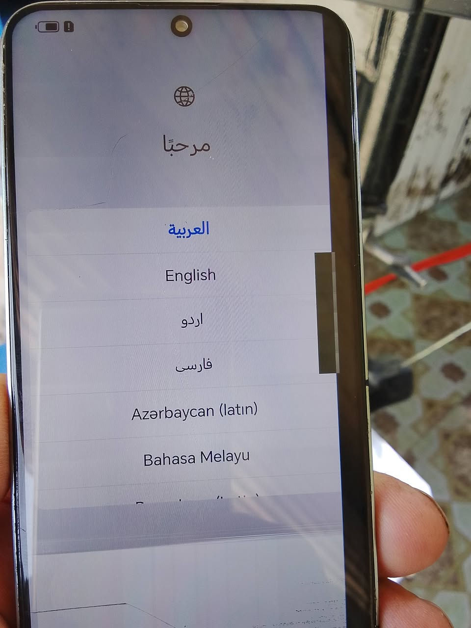 مبايل هونر x8الشاشه ظاربه للبيع العنوان الناصريه مركز الشراي يجي خاص او الاتصال على رقم ***********
