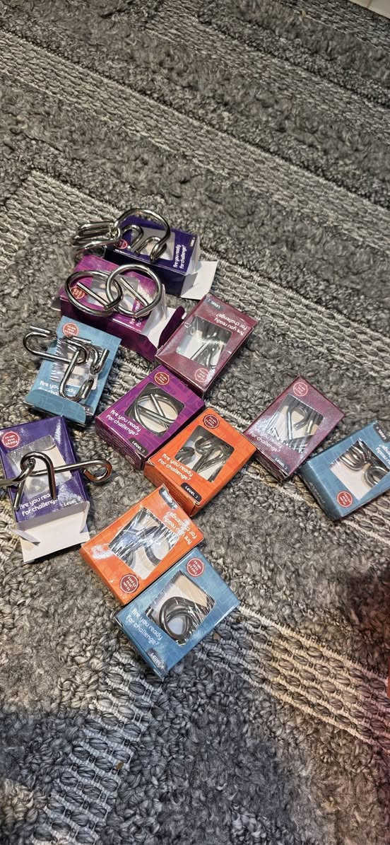 العاب الالغاز المعدنيه . مصممه لتحدي العقل 🧠
15 شلع .مع التوصيل


**إذا كنت صاحب هذا الإعلان وتريد حذفه لأي سبب، رجاءا أرسل رسالة إلى الدعم الفني**