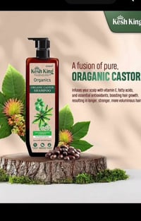 شامبو كيش كينج • زيت الخروع • هندي أصلي