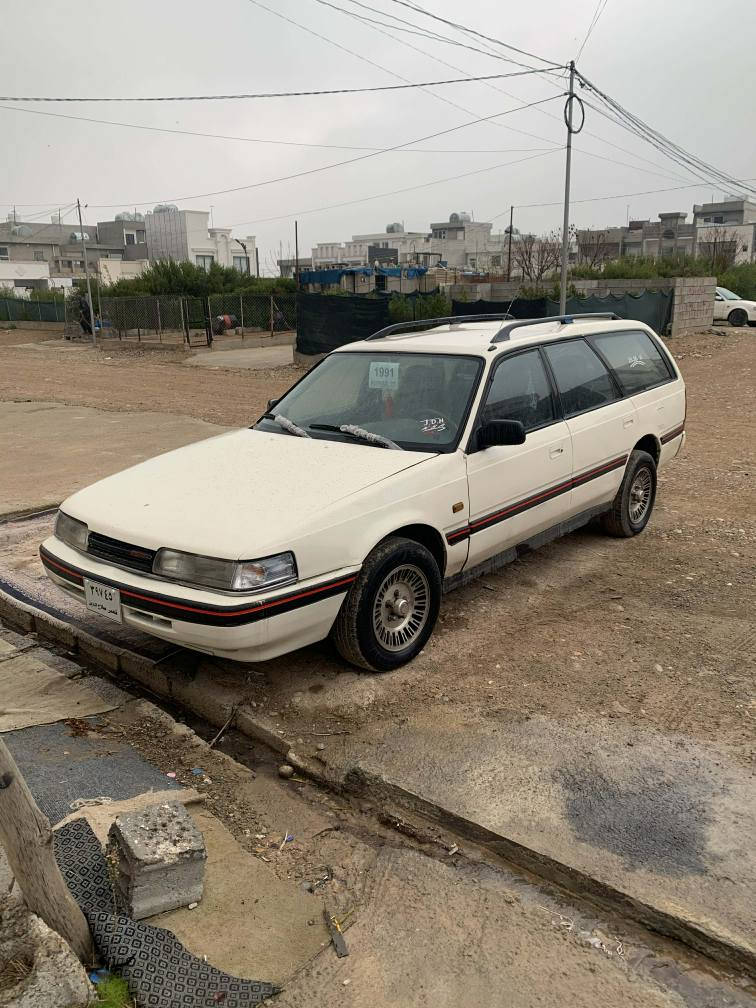 مازدە   626    خازو   +  بەنزین   +سەنەوی  ئە  سلی    وە  کالە     بەشەرتە  +  مە  کینە   12    کابریتەیە  +   دەعمو   لێدراوی   نیە    +  براوەو    +   وەر  گەراوی   نیە  +  لایت  +  فلچە  +  گەرمە  +  کارە  بایاتی   هموی   بەشەرتە     مالی  دوستە      شوێن  هەولێر    ***********   سعر    25   معامەلەکی    کەم أربيل, العراق
