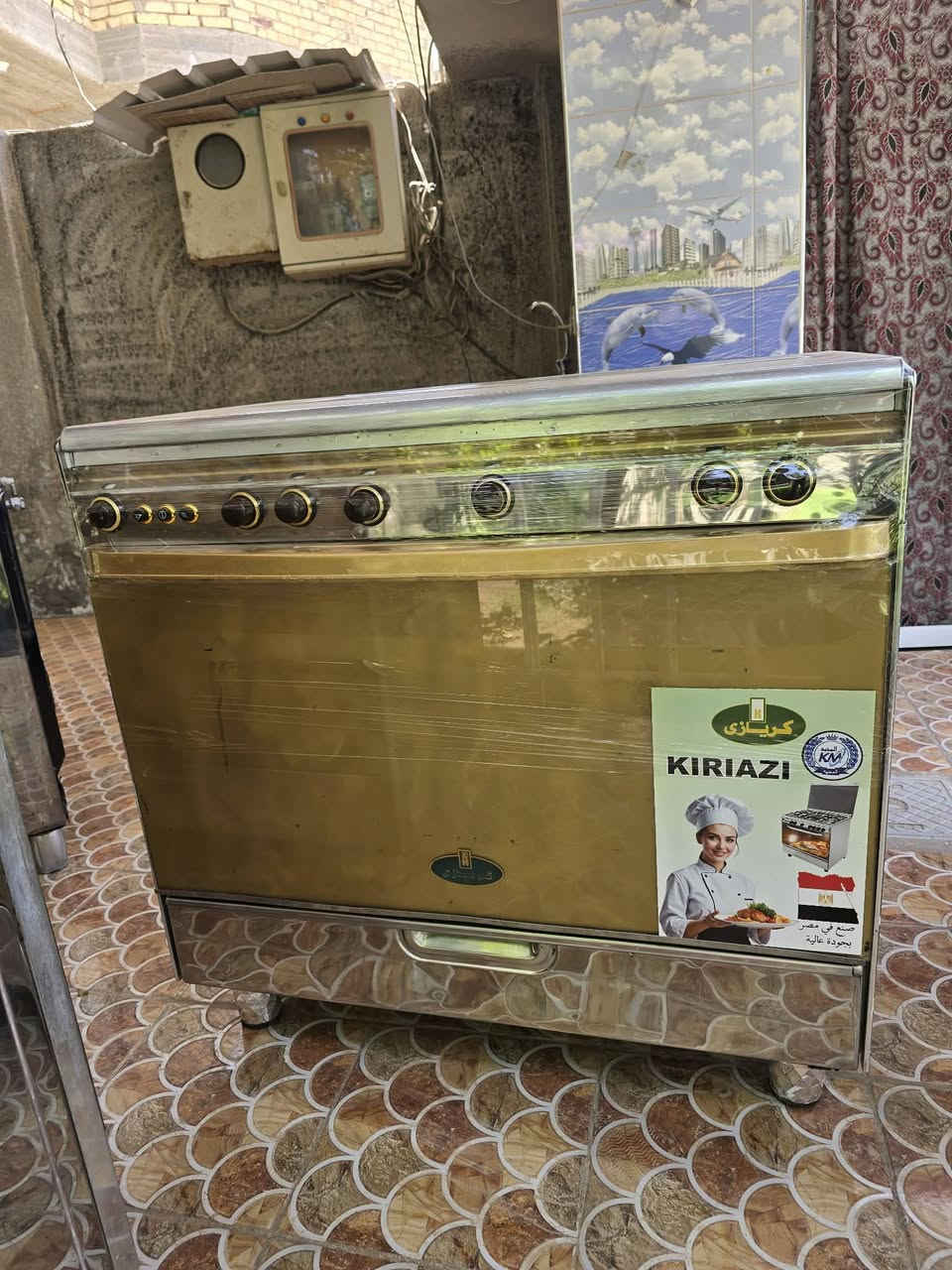 السلام عليكم
يتوفر لدينا طباخات جديد 
النوع مصير يتوفر كريازي مصري 
وفريش مصري لدينا ضمان شهر كامل وشرط الفحص شرط نار زرك 
والاسعار خاص راسل الصفحه او تخابر على رقم هاذا ***********
