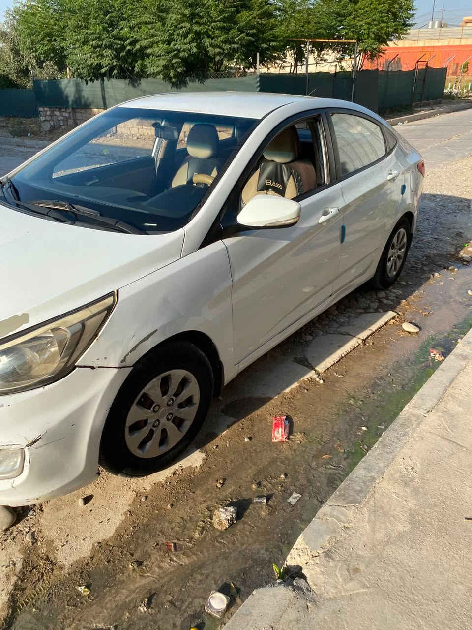 للبيع اكسنت 2016 بدون صبغ ابيض اني الشرعي رقم نينوى
فول مواصفات تبريد تدفئه  السياره جاهزه كير محرك شرط 
كابون بنزين 
السعر 96 
للاستفسار الاتصال على الرقم
***********
