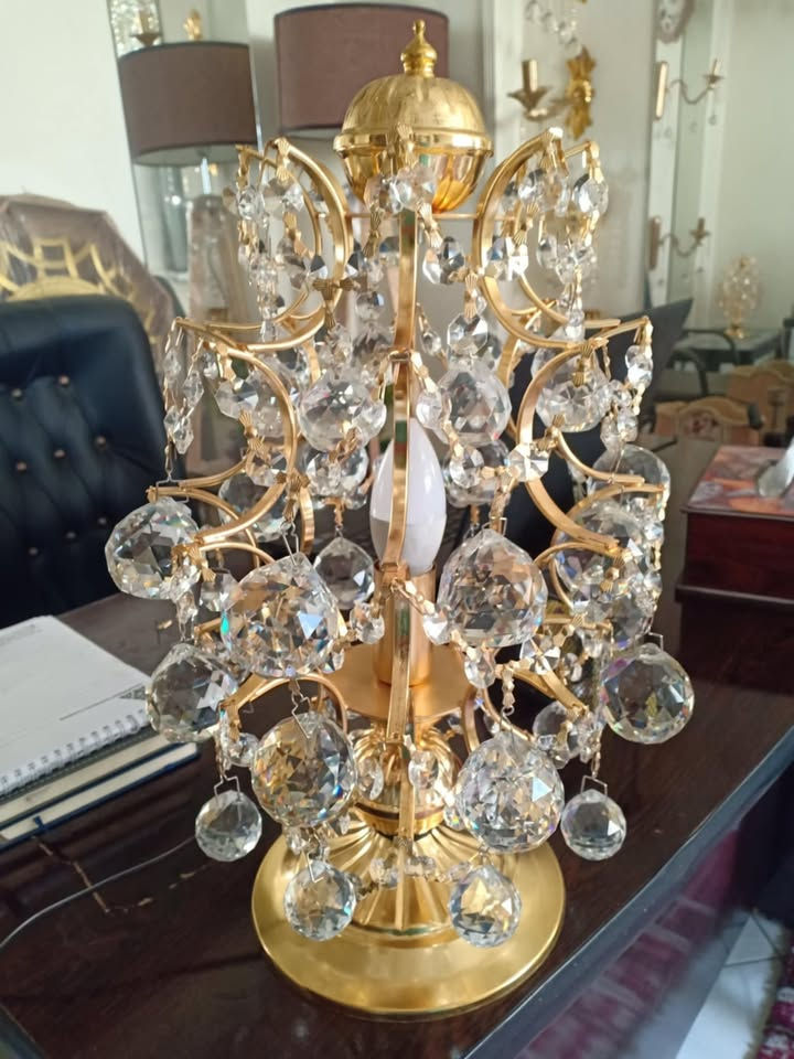 عرض خاص من هايلايت 2 اباجورة جالاكسي بقطع كريستال فريدة ومتميزة غاية في الجمال  الارتفاع 40 سم شاسيه جولد بليتد بضمان 10 سنوات وكريستال اصلي  للتواصل 01270819605 فون وواتساب


**إذا كنت صاحب هذا الإعلان وتريد حذفه لأي سبب، رجاءا أرسل رسالة إلى الدعم الفني**