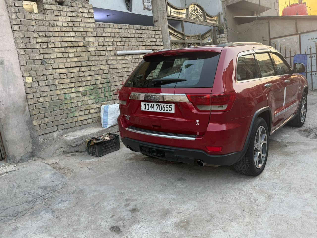 السلام عليكم جيب مودي 11السياره مريكي حادث مريكه جاملغ مامي راجع نفسه وبدون دواخل وهناء راشين ربع قطع كلير اثر جراد السيار.  فول مواصفات واحد عله واحد المتد تحكم ستيرن تبريد قطعتين كشتنات كهرباء ويل عشرين تخم تأير منظومه الايت زنون سستم دمامات دوشمه جديده مكينه مكفوله والكير مكفول المكينه 5700هيمي 
والسيارة بسمنه تحويل ثاني يوم مكاني مدينه الصدر السعر 130
رقم الهاتف ***********
ملاحظه قره التفاصيل قبل الا تخابر
