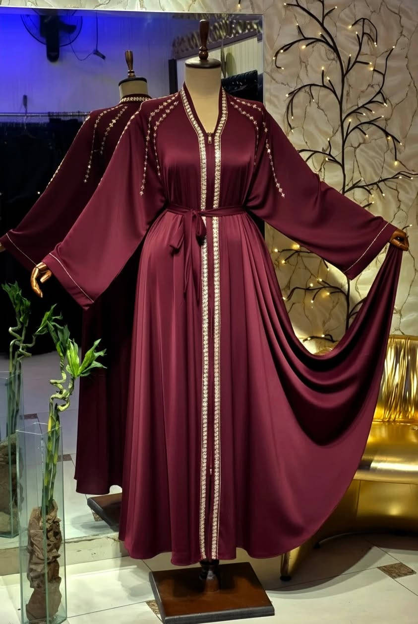 من دبي للشام افخم العبايات عنا🔥😍🔥🔥😍
🤍 يــاجـبـار يــارب🤍                
 #عباية خليجي قالب وقصة خليجية قماش تيك توك اماراتي 
الصور واقع وتصويرنا مع ضمان الجودة وكفالة الإنتاج  
القياسات: 6 قياسات من 38 ل 54
متوفر #جملة و #مفرق ☑️
السعر  : 👉🏻🔥

توصيل لكل مناطق دمشق وريفها وشحن ادلب و لجميع للمحافظات قدموس وهرم وشحن للدول الخارجية ✈️
 *يوجد شحن قامشلي حسكة  الرقة منبج ودير الزور بحوالة مسبقة حصرا*


**إذا كنت صاحب هذا الإعلان وتريد حذفه لأي سبب، رجاءا أرسل رسالة إلى الدعم الفني**