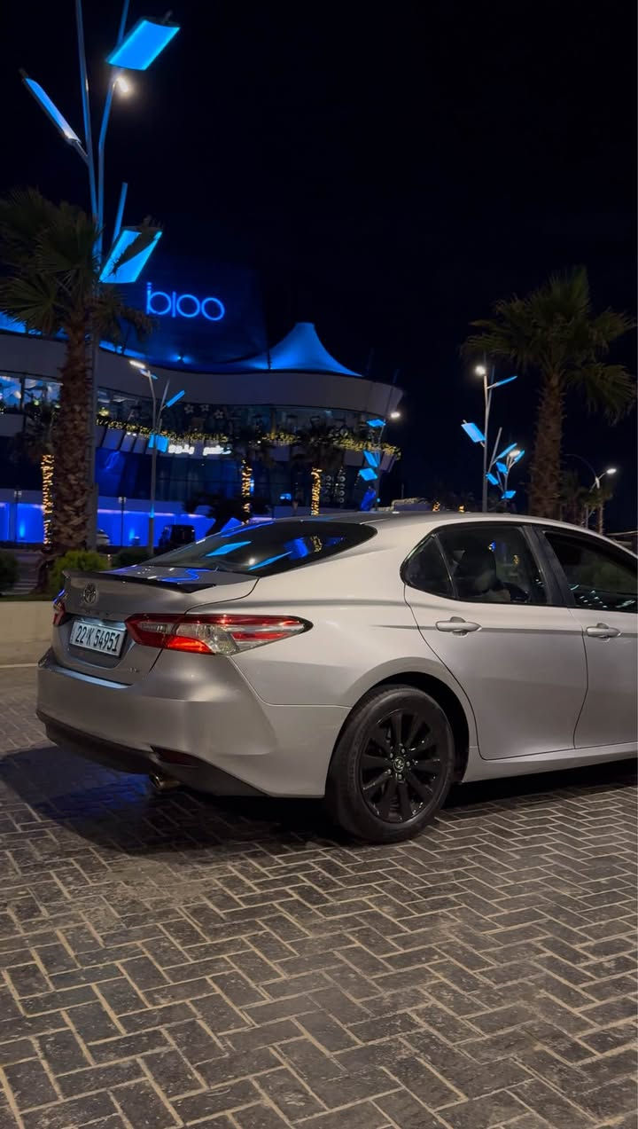 Toyota Camry 2018 LE
بيع او مرواس 
✨ المواصفات:
•محرك 2.5 لتر 4 سلند
•قير أوتوماتيك 8 
•دفع أمامي
•صرفية اقتصادية جداً
•شاشة 7 إنج
•كشن السايق كهرب
•كاميرا خلفية
•بلوتوث + USB
•مثبت سرعة
•تحكم من الستيرن
•مكيف أوتوماتك
 ٠ كشنات كهرب 
•10 إيرباغ
•ABS + نظام ثبات
•Traction Control
•تحذير مغادرة المسار
•نظام ما قبل الاصطدام

ماشي 100 ميل فقط
نظيف جداً بحالة ممتازة
اقتصادية بالبنزين وقوية بنفس الوقت
للاستفسار خاص 📩

بيها 3 قطع كلير 3 صبغ بدون دواخل بدون ارباك كير مكينه بشرط تحويل هم بشرط رقم اربيل فحص هزه من سنويه رقم كله جديد 
***********
________________________________________ أربيل, العراق
