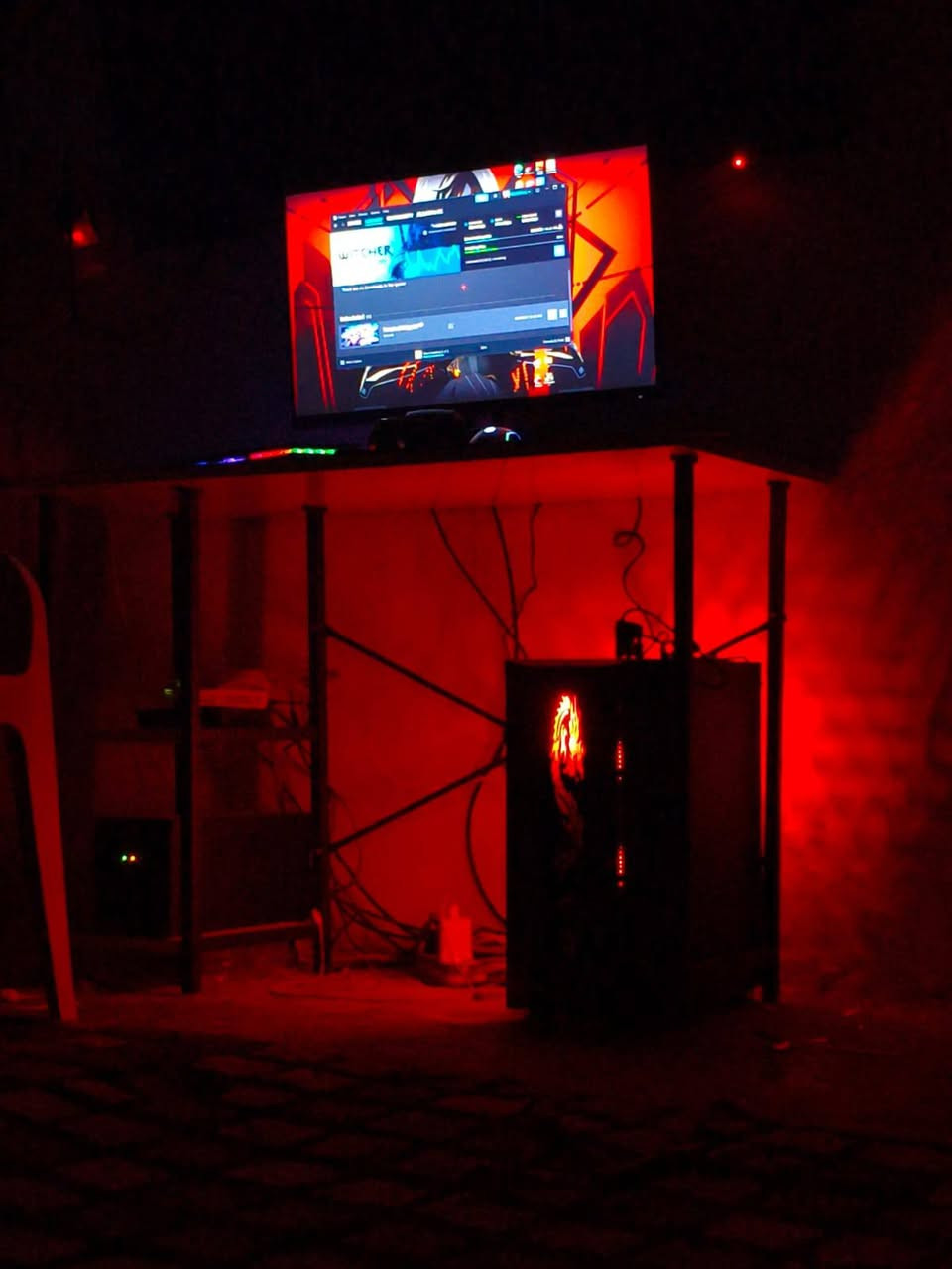 GEFORCE RTX 3060Ti 1-Click OC Plus 8GB
AMD RYZEN 5650G

FAN AMD

MB B450M MSI A PRO MAX

DDR4 8GB×2 3200 CORSAIR

SSD ADATA SU750 512GB

POWER SUPPLY FPS 600W

CASE SATE K886
B550 msi pro
والبور msi 600w
لكيبور ميكانيكي بلو سويتش 
الماوس بلاك شارك M2  وثاني من شركت دراغون 
ليوبي اس 1500 واط
الشاشة كيمنك 180 هيرتز سرعت لستجابة 0,5  لحجم 27
الكراتين موجودة مال قطع ما مستخدمه هواي جداً نضيفة وضمان
تواصل ***********
السعر 1,400,000
