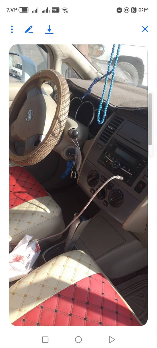 سلام عليكم نيسان تيدا ٢٠٠٨ رقم بغداد دولي، بسمي، مصبوغه عام السعر ٧٠ رقم ***********
