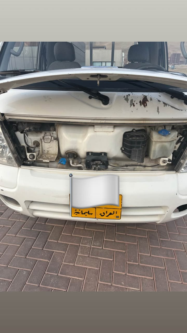 کیای دوتەنی 2700 مۆدێلی 2010 ڕەقەم سلێمانی  گێر و مەکینەی بە شەرت تایەی لۆک کوشنی لۆک ناوی لۆک پاتری تازەیە  گێر و مەکینەی تازە تەشفیتە  گێری ئەوروپی لەسەرە سەنەوی بەسەر چوە بە شەرتی بە ناو کردن ڕەسمی سۆنەرەکەشی دانراوە نرخیشی ٩٥ گەڵاو مەعامەلە (***********) لە سلێمانیم. السليمانية, العراق
