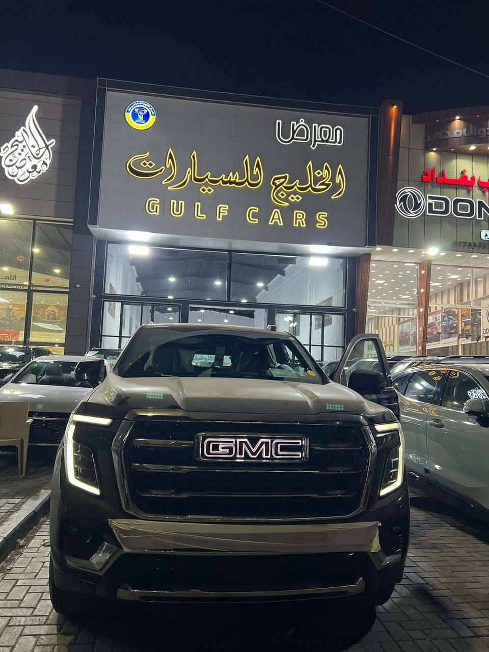 السلام عليكم يوكن 2026 فول مواصفات بانوراما + علامه ضوئيه ضمان وكالة المنصور شرط الفحص زيروو صفر كيلو متر مرقم وكامل لوحه وسنوية بأسم المشتري *********** - *********** عنواني البصرة
