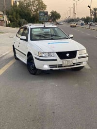 سمند ٢٠١١ • محرك وكير خير • رقم كربلاء