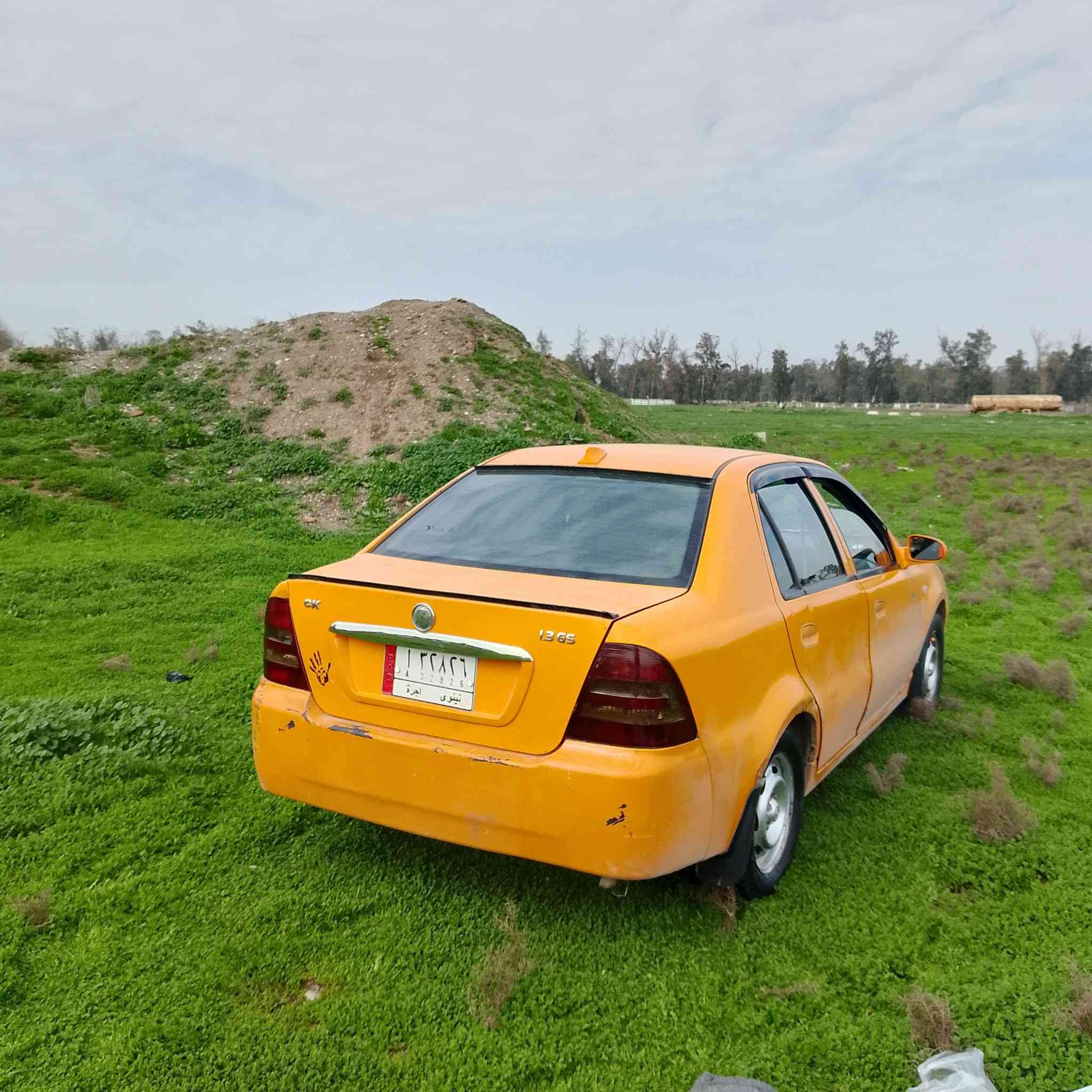 سيكي موديل 2013
هيئه مصفره 
 لاصرف ولانفخ 

شرط تبريد وتدفيه 

سنويته الي 2029

كاربون بيها 

اظرارها: تبديل بوند 

شرط التحوي 

السعر 47

***********
