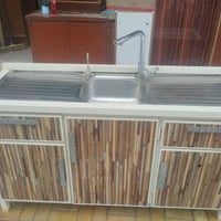 سنك متر ونص • خلاط ماء جديد • كناتر ٣/٤/٦ أبواب