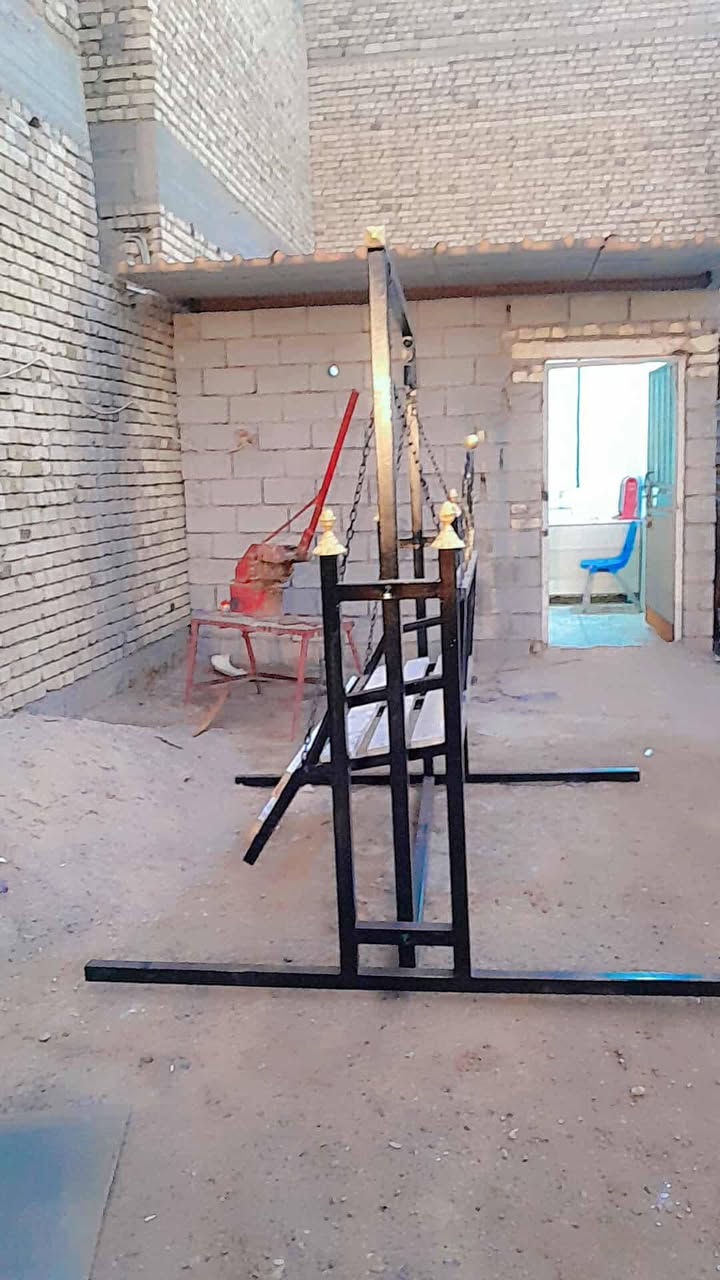 مرجوحه للبيع حديد ثقيل وشغل درجه اولى نضيفه جديده تجي شوفه بعينك مرجوحه تزكام سعر400بيه مجال شراي خاص


**إذا كنت صاحب هذا الإعلان وتريد حذفه لأي سبب، رجاءا أرسل رسالة إلى الدعم الفني**