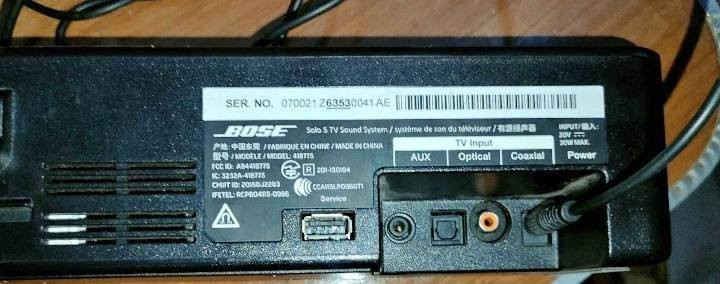 سماعه صب من Bose


**إذا كنت صاحب هذا الإعلان وتريد حذفه لأي سبب، رجاءا أرسل رسالة إلى الدعم الفني**