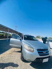 سنتافي موديل 2007 وارد أمريكي سيارة نضيفة ومفولة عدا البصمة السيارة نص...