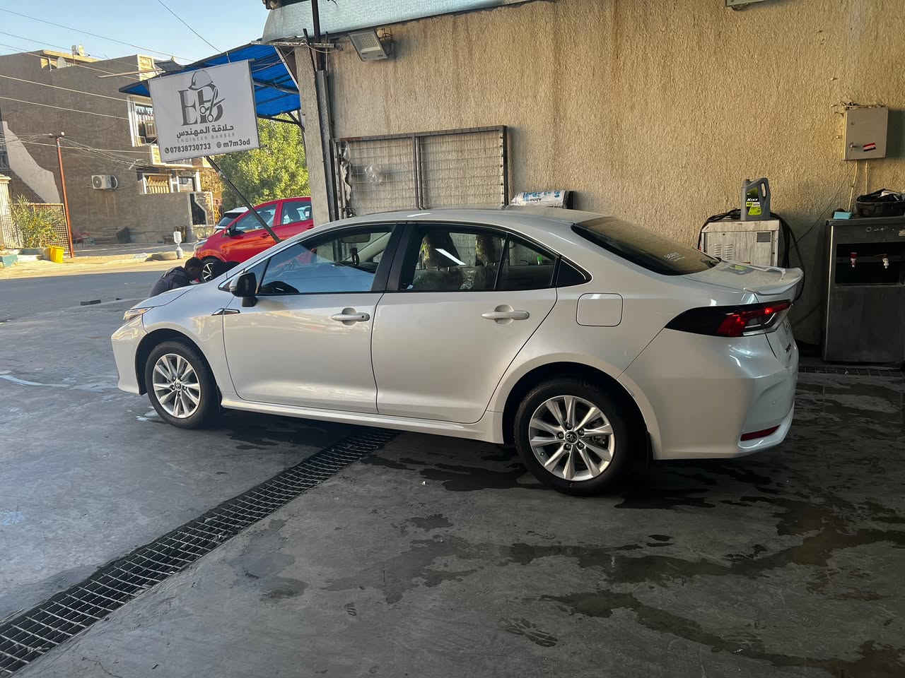 السلام كورلا سار ٢٠٢٤ عداد ٣٧  بدون صبغ بدون بارد مكانها بغداد حي الجامعة  السعر ١٨٠ 
***********
***********
