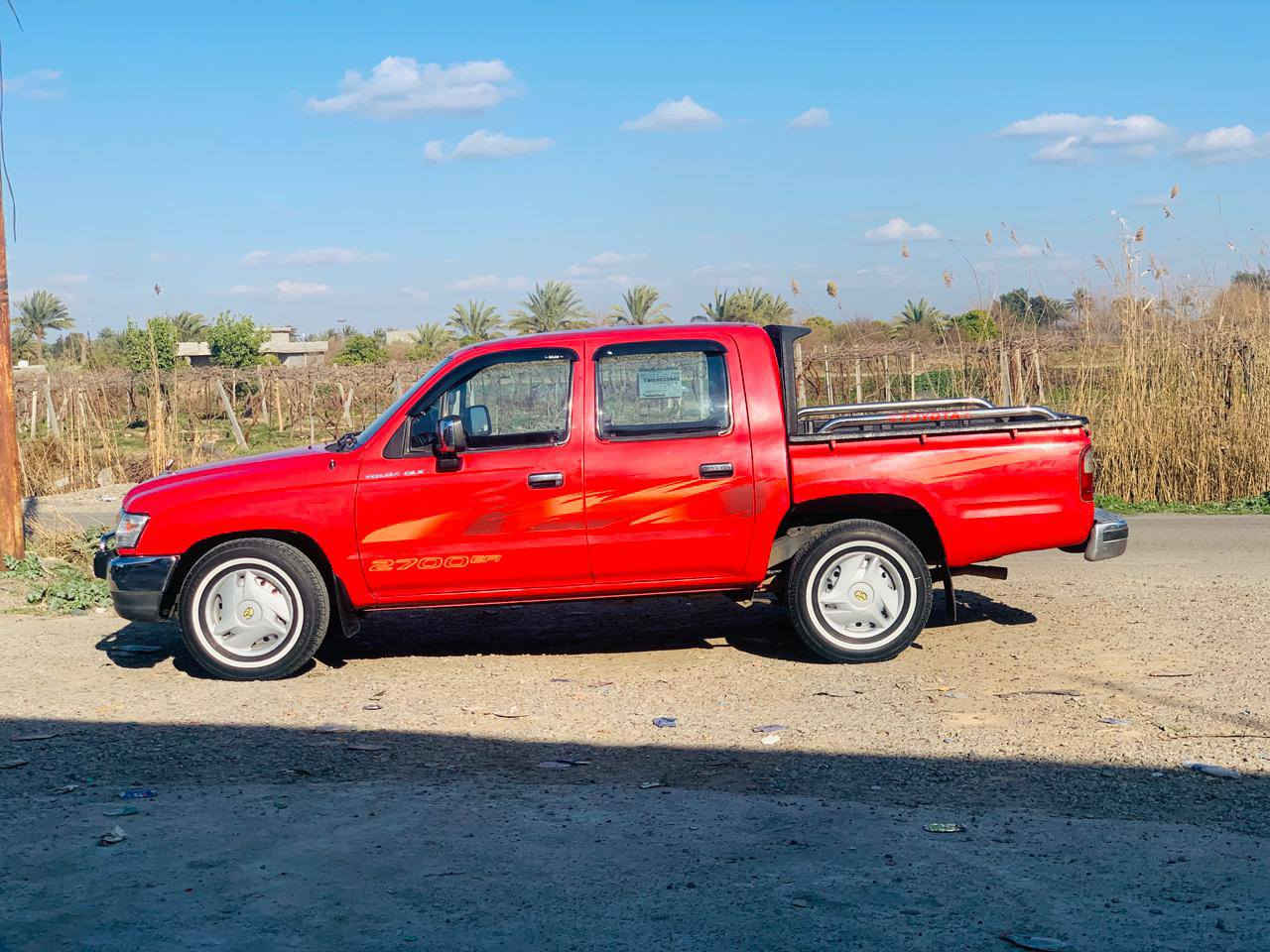 السلام عليكم
جمره موديل ٢٠٠٢

بلادي مامصبوغه ولا قطعه

بيها بارد قليل

بسمي سنويه تحويل ثاني يوم

رقم بغداد 

تتفئه وتبريد شغال

مكان صلاح الدين /الاسحاقي
السعر ١٣٣ وبيها مجال
***********
