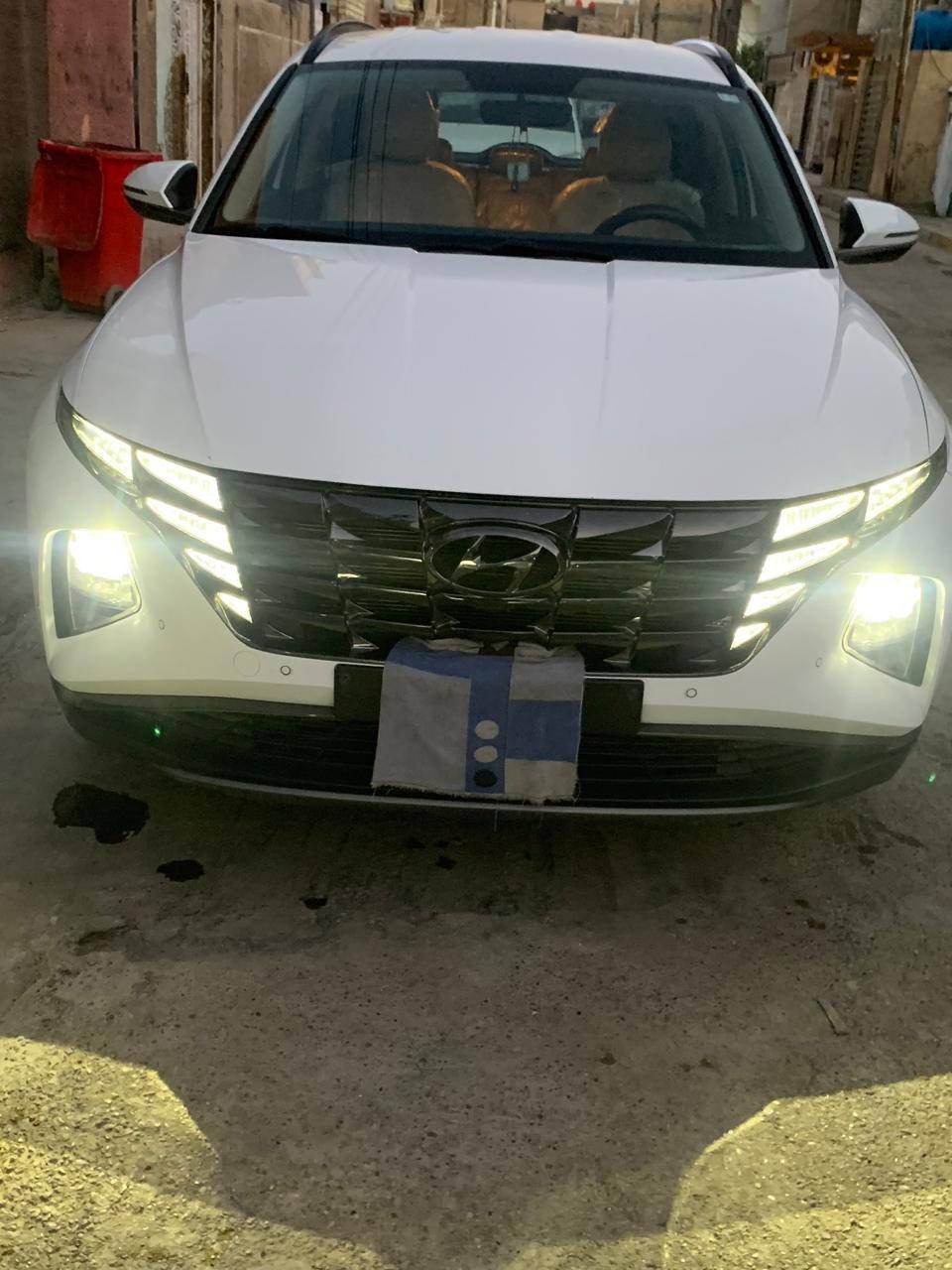 السلام عليكم توسان موديل 23خليجي ضمان شركة الاولئ ماشيه 48كشنات جلد ابيض بصمه تشغيل عن بعد3وضعيات قيادة السعر 210بغداد ***********
