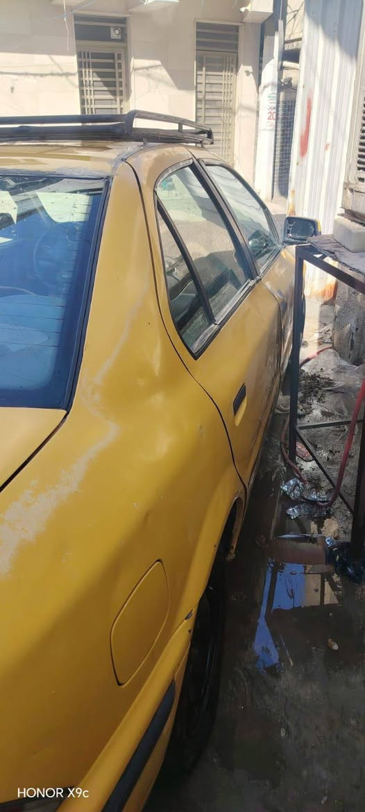 سلام عليكم سمند موديل 2010 عليهه غرامه مروريه 200  وهيئة 900
عليه اني ادفعهن.السعر مطلوب 20 ورقه رقم بغداد الماني وبيهه مجال حك الجيه ***********
