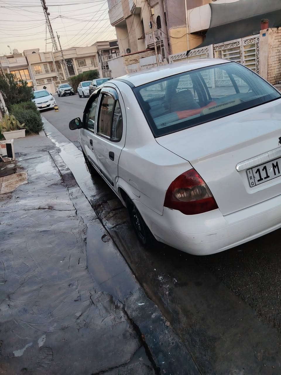 سلام عليكم ورحمة الله وبركاته
تايبا موديل ٢٠١٣ للبيع
محرك بي بخار
كير جديد
تخم تاير جديد
صدر امامي خلفي جديد
تبريد ثلج
سياره قطره خياس مابيها ولا معمر بيها اي شي
بيها بارد فقط بدون صبغ
ماشيه ١٤٠
رقم بغداد انكليزي باسمي وهزه جديده
عارضها ٤٤ وبيها مجال بسيط
مكاني حي الجهاد الشارقة
***********
