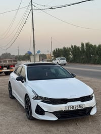 K5 جي تي • ١.٦ تيربو • الدوانية