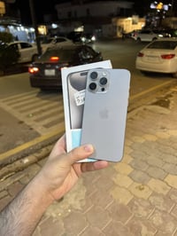 آيفون 15 برو ماكس • ٢٥٦ • ضمان الوكاله