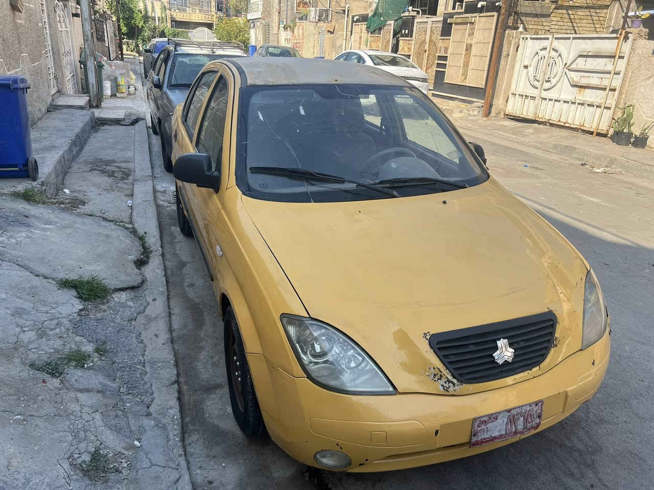 السلام عليكم
طيبة 2014 بلاديه شواصي نضيفه لا فطر ولا لحيم بدون صبغ ولا تبديل بيه طخه بالجاملغ موضحه بصوره وشويه بالبنيد معمر دواير بيه مكينه كير تخم تاير رقم صدامي ومطلوبه هيئه وغرامات 700 الف ابيع صافي تحويل مباشر مكاني بغداد الثعالبه السعر المطلوب 22 ورقه للاستفسار الاتصال ع الرقم ***********
