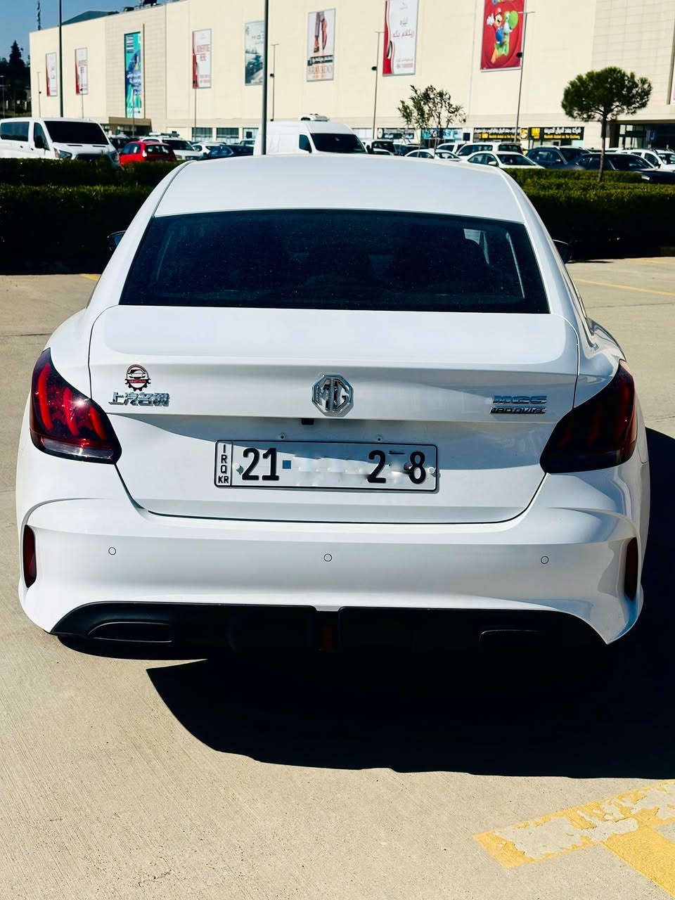 MG GT گێڕ عادی
سەیارەکە سفر سفرە. تازە ڕەقەم کراوە.

1615کیلۆ مەتر ڕۆشتووە تازە ڕۆنی شەریکەی گۆڕاوە بە ڕۆنی مۆتۆڵ کامل سێرڤز کراوە. 
سوکان تەقڵ و کوشنەکەی خامی تێگیراوە و گاعی kqd بۆ دانراوە زۆر زۆر مەزبوت و جایزە بێ کەم کوڕیە
نرخی. 105 و کەمێک مامەڵە. نوقتەی نیە

***********
