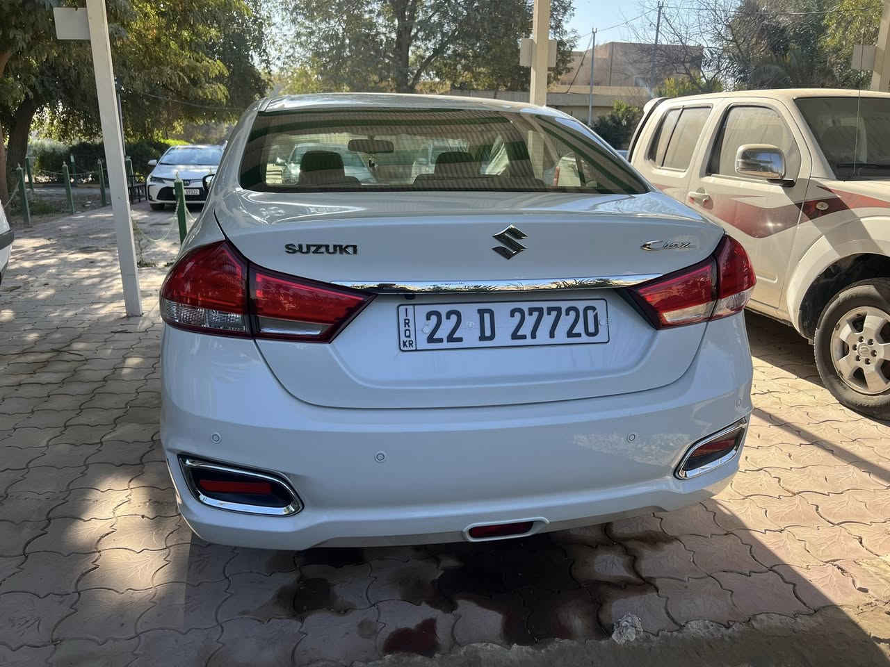 سازوكي سياز صناعه ياباني
وارد خليجي كفاله عامه سياره
رقم اربيل رقم انكليزي الجديد
هزه وفحص وترقيم كله جديد
موديل 2023
مليانه مواصفات سياره
اربع بصمات
دخول ذكي للبيبان 2
تشغيل بصمه
جنطه بصمه
تحكيم ستيرن جهتين
كروز سرعه
بلوتوث
كشنات جلد
دواخل بيجي
صاج دشبول
كامره خلفيه بلمرايه
قطعتين تبريد
مري شفط كهربائي
اشاير بلمري
مري عاكس الضوء
لد امامي
كلوب ضباب
لوجكتر زنون بلاد
لايت زنون بلاد
ويل كب كروم
خمسه ويل كب
يدات نيكل
شباك كروم
مانع انزلاغ
حجم الويل 16
دبل ايرباك
ABS بريك
حساس تاير
بيه منظومة لد متكونه 28 لون بيه بارد قليل بالباب السايق
سعر نقد 122 وبيه مجال
مكان السياره بالنجف
***********
