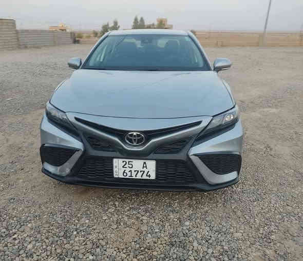 السلام عليكم كامري للبيع
موديل 2024مسجله كاملة معوقين كركوك ماشيه 16ميل السياره بيه بارد فقط 
صور الضرر بل منشور 
السعر 215بيه مجال شي قليل 
المكان الزاب قرية اصبيح تحتاني الاتصال على الرقم ***********
