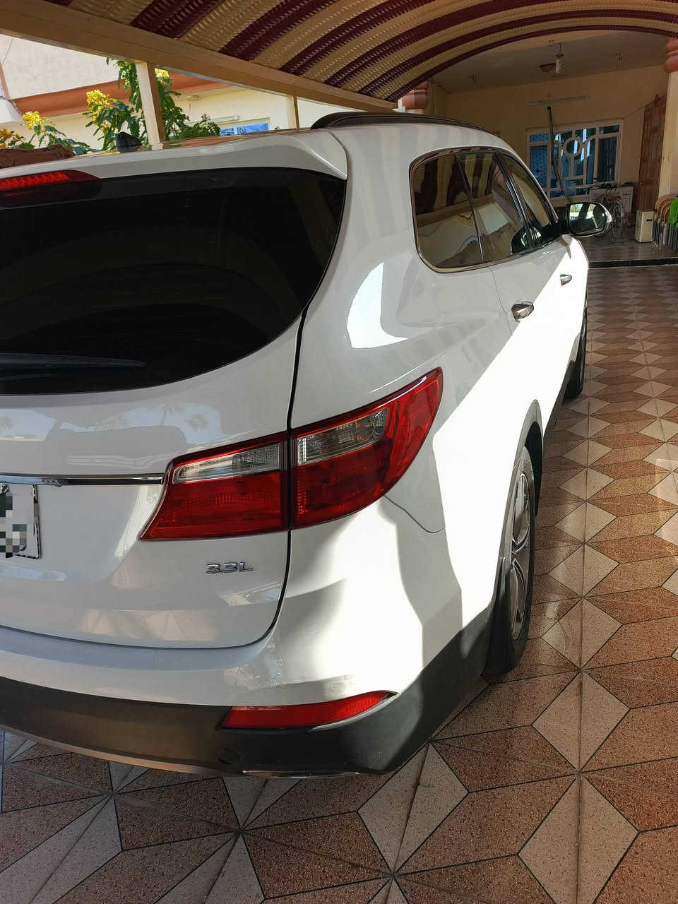 السلام عليكم سنتافيا اكراند 2014 خليجيه رقم بابل 6 سلندر سبعه راكب حساس كاميرا شاشه ماشيه 150 بيها ربع بني الصبغ والباقي مقفول حتى من البارد السياره كلش حلوه وجاهزه مكان السياره بابل سعر السياره 165 غير متواجده على الفيس رقم الهاتف***********
