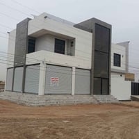 الحلة عبدالله عويز • بناء حديث • شقق ومحلات