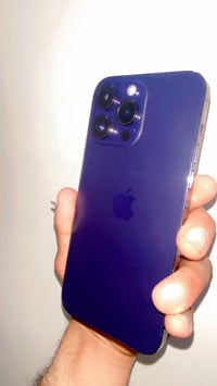 ايفون 14 برو ماكس جهاز على ايدي جبته بوكته بضمان الماستر   مبدل شاشة و...