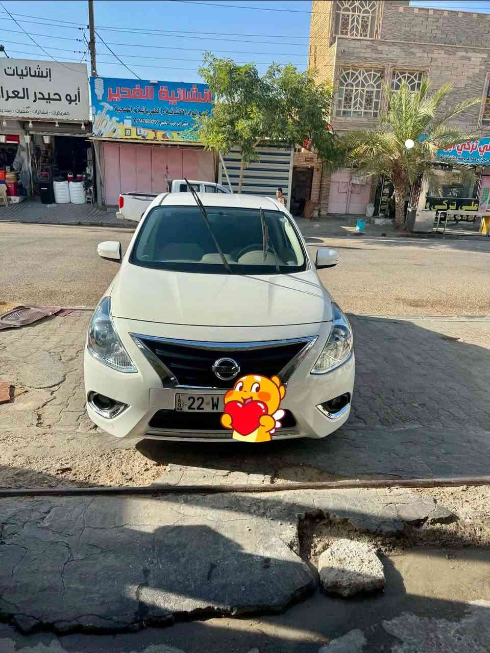 سلام عليكم نيسان صني مديل 2025سياره جديده ومكفوله من كلشي ماشيه ٣٨سياره عله وضع الشركه بيع او مراوس بكورلا مديل ٢٥رقم تليفون ***********ابيع بس لجنايه النجف, العراق
