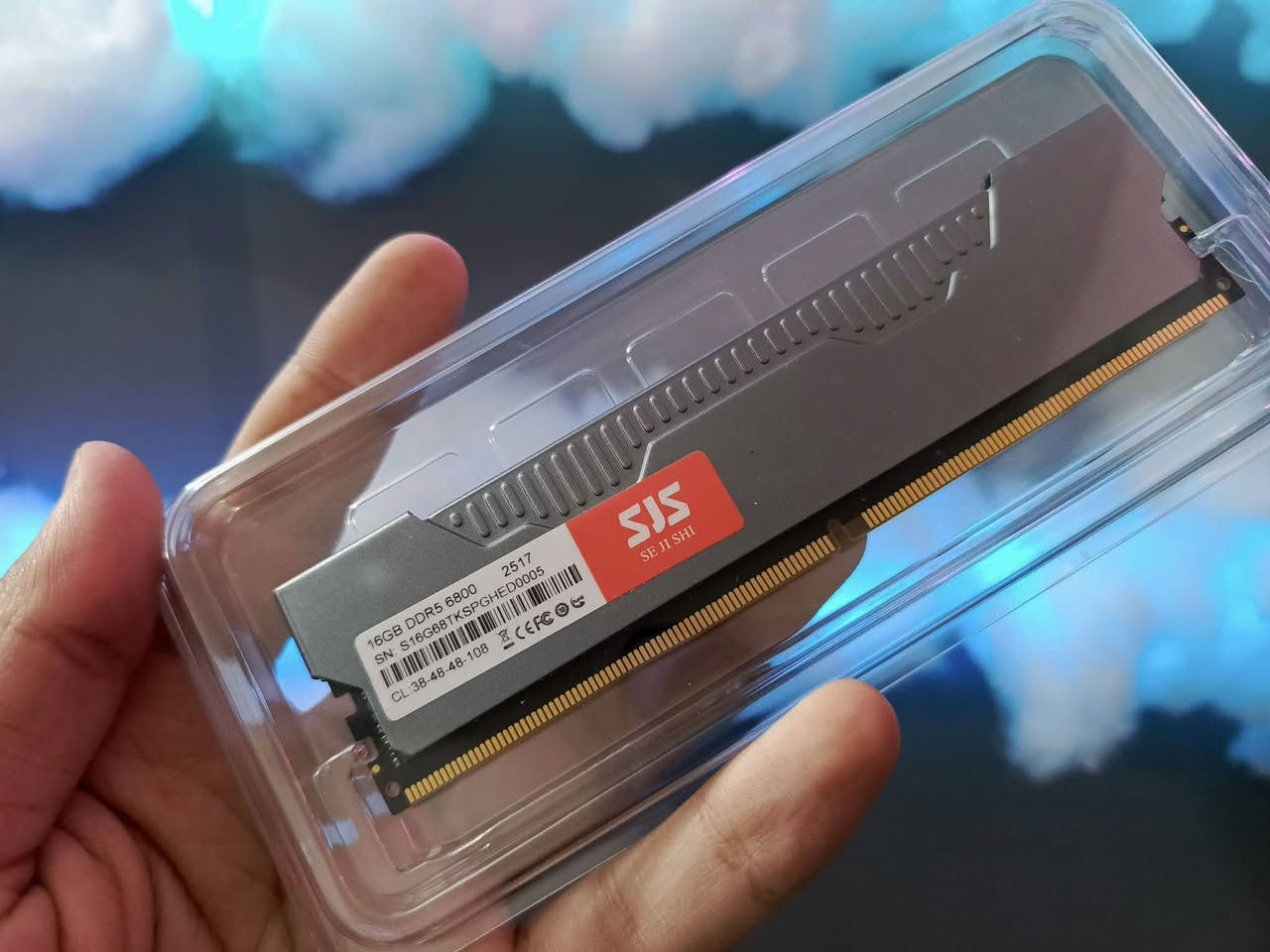 سلام عليكم
مكلف بالنشر 

رام Ddr5 15g جديد غير مستخدم قطعه وحده
سرعه 6800

سعر : 230 الف شرط الفحص

متوفر توصيل لكل العراق


**إذا كنت صاحب هذا الإعلان وتريد حذفه لأي سبب، رجاءا أرسل رسالة إلى الدعم الفني**