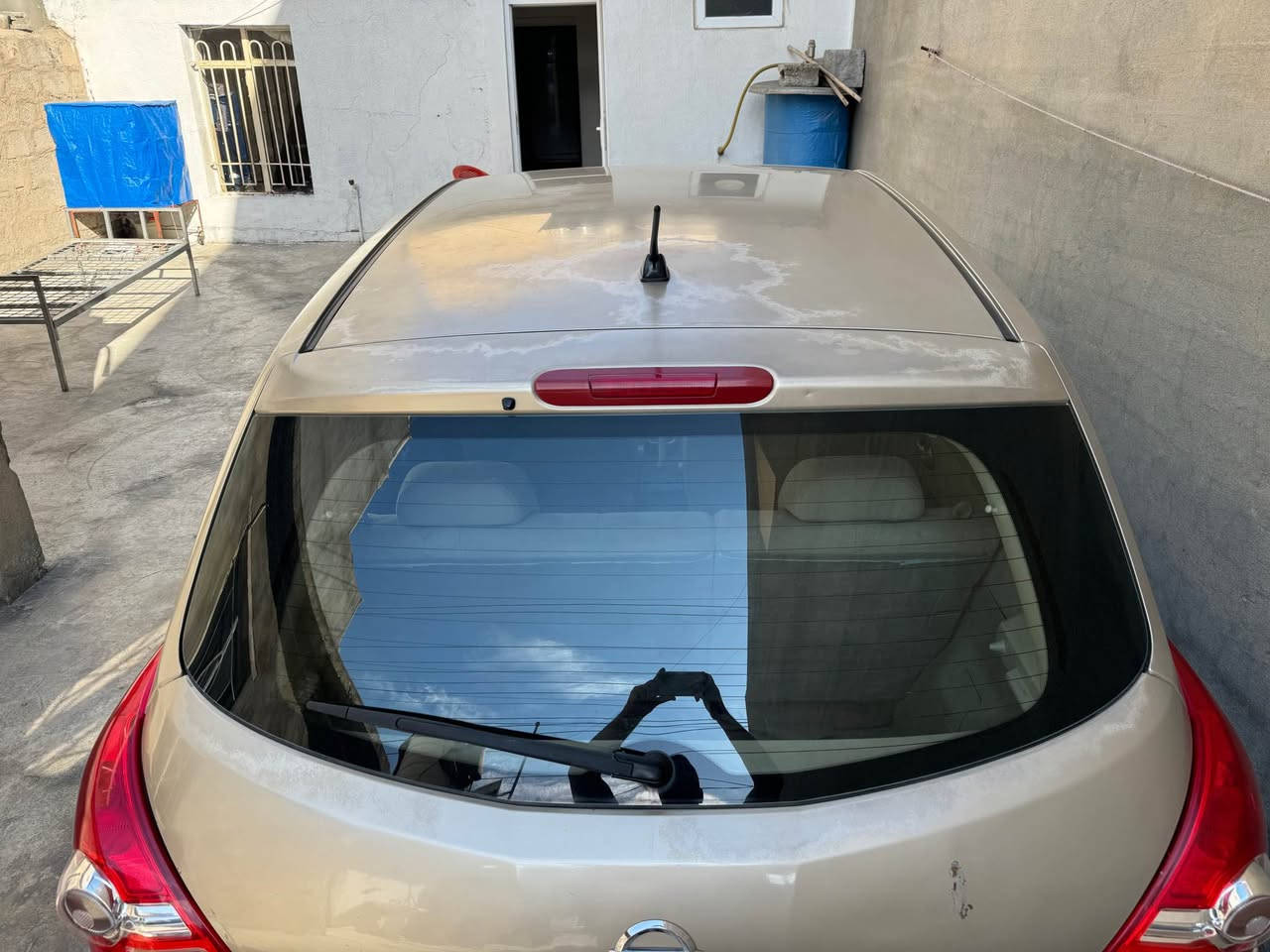 ***********…***********
نیسان تیدا مۆدیل 2009 گێڕ تۆماتیک یابانی ناوزەرد مەکینە١.٦ چوارجام کارەبایی شاشەوکامێرا.سەیارەکە زۆر جوان بێ مەسروفە سبوخ و لێدرانی نیە پشت و پێشی کەبسە کۆبۆنی بەنزینی هەیە گێڕومەکینەوتەبریت و هەمووشتیکی بەشەرت تاخم پێش و توندوتۆلی بەشەرت تاخم تایەی تازەیە.نرخی 89وەرەقە معاملە شوێن تەق تەق كويسينجاك, أربيل
