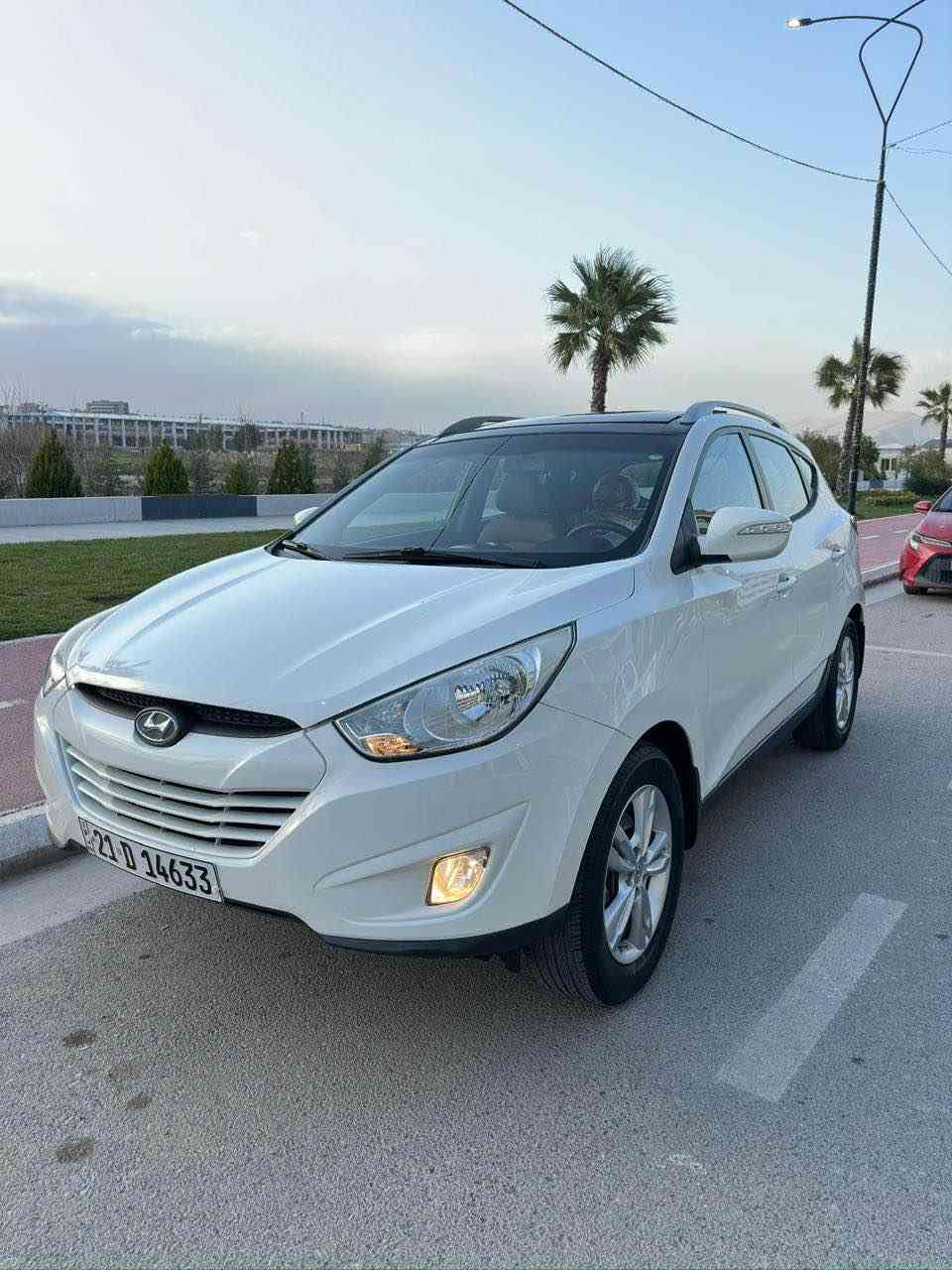 هۆندای تۆکسۆن مۆدێل ٢٠١٢ فوول مواسە فات لە سفرە وە یە ک دە ستە  190 هە زار ڕۆشتووە دوو پە ڵە  پی دی ئاڕی PDR ی هه یە سە نە وی و تایە ی تازە یە گێڕوو مە کینە بە شە رت لە سلێمانیم *********** السليمانية, العراق
