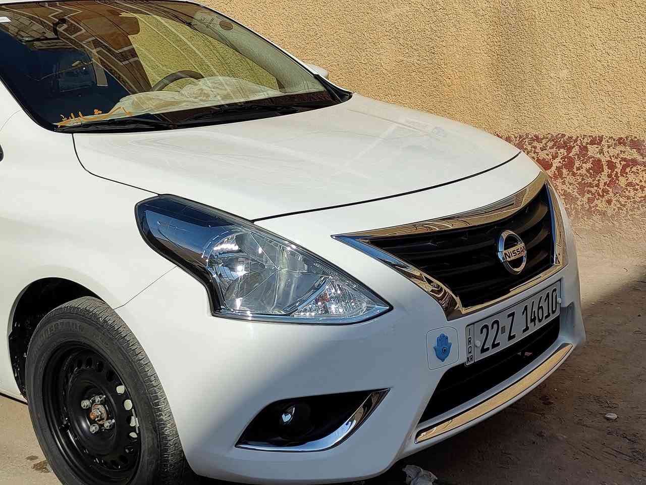 نيسان صني 2025على وضع الزيرو السعر 121ماشيه 30فقط السياره مغلفه كشنات وارضيه 200الف كفاله عامه وجديده فقط كرتين اصبعين ب3اصابع عنواني نجف السونار مرفق بصور ***********
