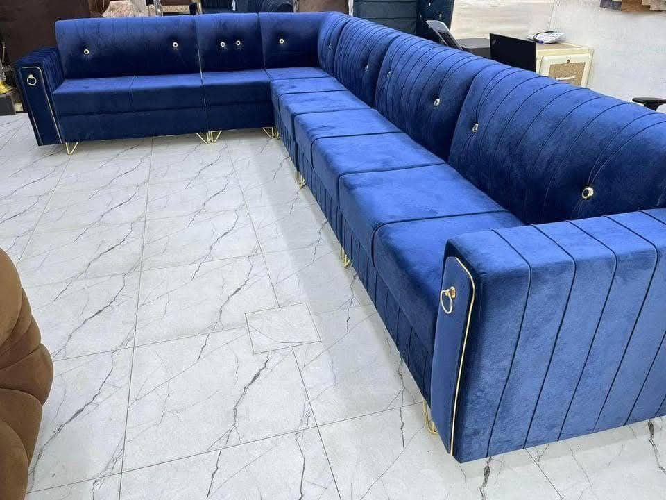 اي ديوان داخل المنشور 

الدقه والامان  كل هذا وبأنسب الاسعار 🥳🥳🥳
ديوان ستندر 10 مقاعد ب 300 مع كوشات عدد 4هديه
 شغل مضبوط مع ضمان سنه  
قماش قديفه جكور 
الهيكل چام روسي
الضهر  مضغوط
المقعد بلوك فقط 
رجل عظم عاج 

#التوصيل داخل بغداد مجاني
يوجد توصيل محافظات 

مده التوصيل  بغداد   يومين محافظات  4ايام


**إذا كنت صاحب هذا الإعلان وتريد حذفه لأي سبب، رجاءا أرسل رسالة إلى الدعم الفني**