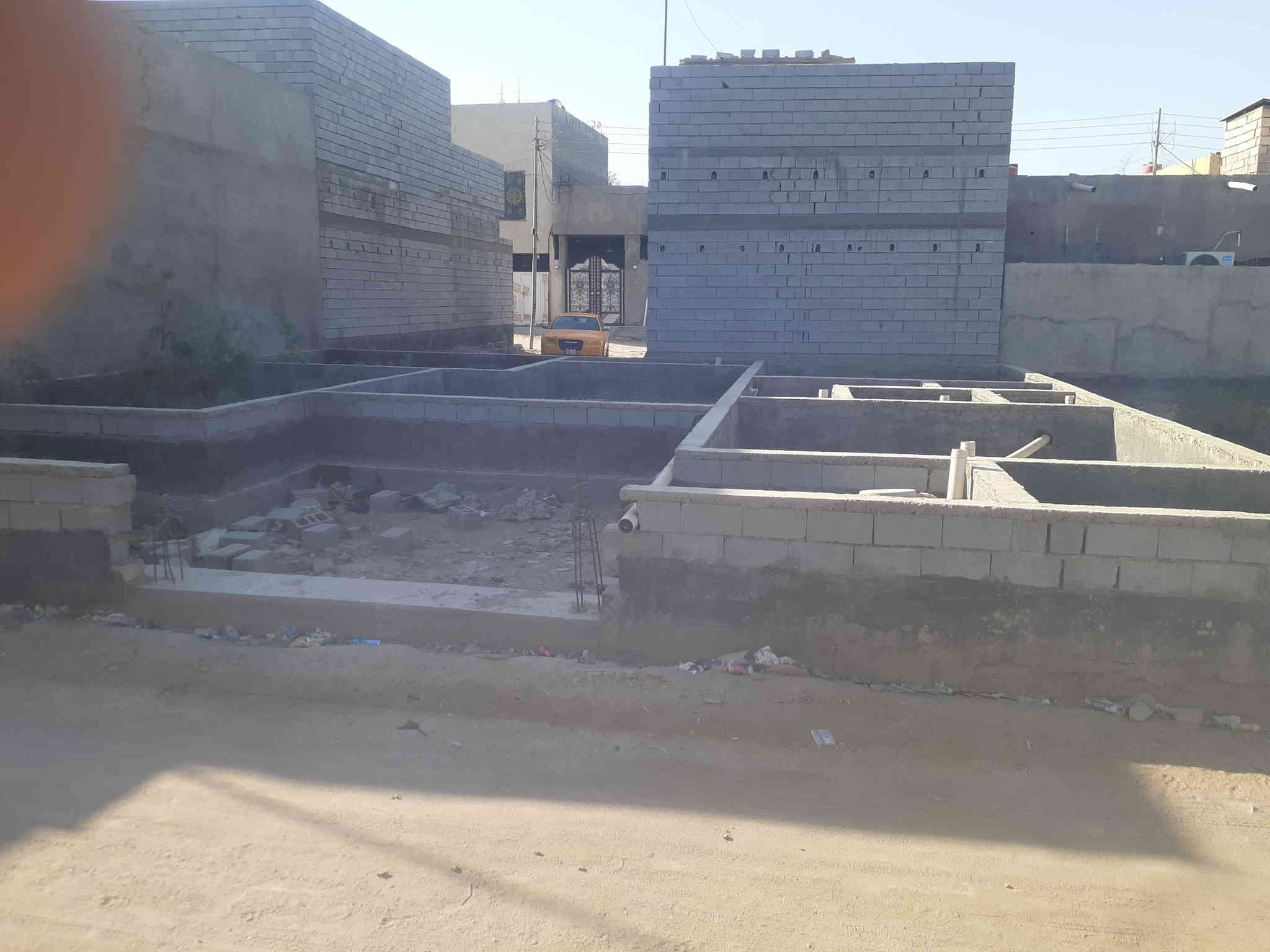 ألسلام عليكم للبيع بتلو مساحه 200مترطابو زراعي ملك صرف مكان الجزيرة باب الهوى شارع 13السعر 50وبي مجال شقل البتلو درجه اولى شرط حته مجاري مئسس ***********
