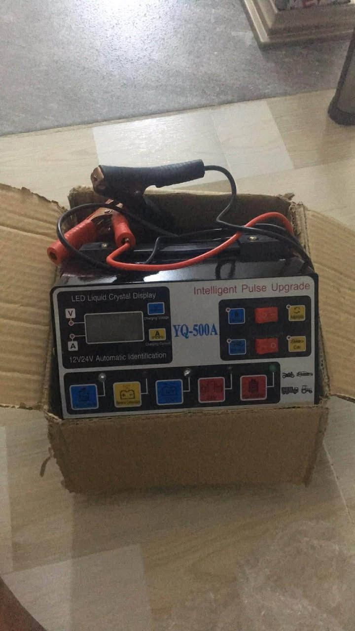 شاحنه  بطاريات او عاكسات تشحن باتري لحد 500 امبير
نظامها 12 فولت و24 فولت جديده بلكارتون سعر القطعه 25 وبيه مجال بسيط شراي يتفضل خاص العنوان كربلاء


**إذا كنت صاحب هذا الإعلان وتريد حذفه لأي سبب، رجاءا أرسل رسالة إلى الدعم الفني**