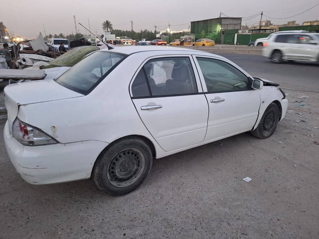 السلام عليكم خوان للبيع ميسيبوشي لانسر موديل 2010 رقم بغداد ألماني تحويل مباشر السياره بيهة حادث ابيعها علة حادثهة شغاله وتمشي كير ومكينه وحدادية وتبريد جدد الاستفسار الاتصال *********** مكان بغداد
