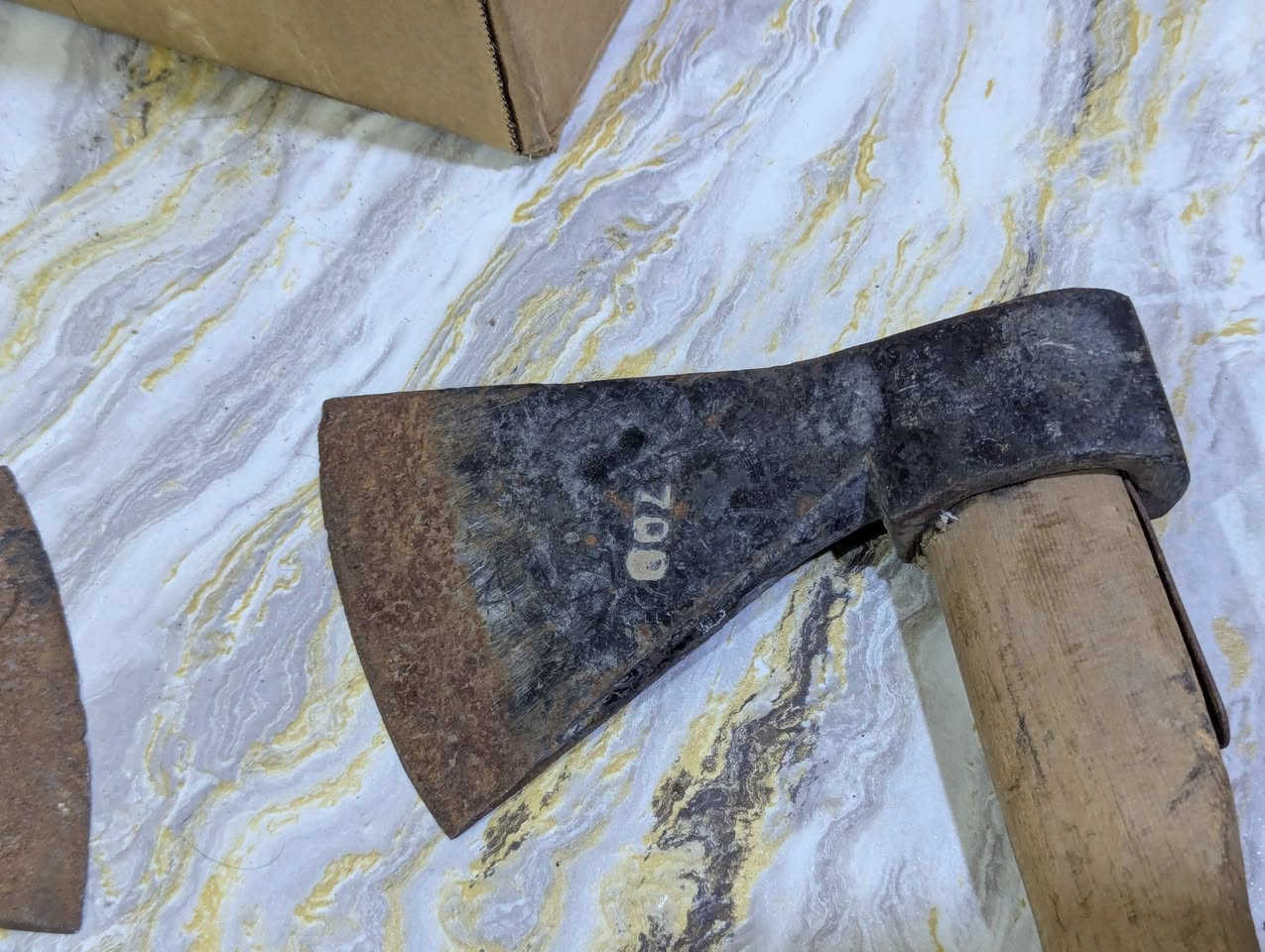 طبر عدد 3 للبيع متوفر توصيل الجميع المحافضات 5 الالف


**إذا كنت صاحب هذا الإعلان وتريد حذفه لأي سبب، رجاءا أرسل رسالة إلى الدعم الفني**