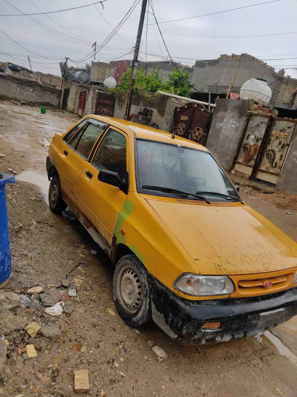 سلام عليكم سايبة لبيع موديل 2011تحويل مباشر ثاني يوم هية غرامات مصفرة استلام لوحيات جديدة ثاني يوم محرك وكير خير من الله لا تنقيص لا تبخير بيهة خياسات خلفية قليل سنوية سنة 2028لا ضربة ولا صبغ بيها شواصي واحد شركة وثاني معمر شوي كهربائيات شغالة طلعة سيارة رقم بغداد عنوان بغداد  سعر 23ي نقص مكو ***********
