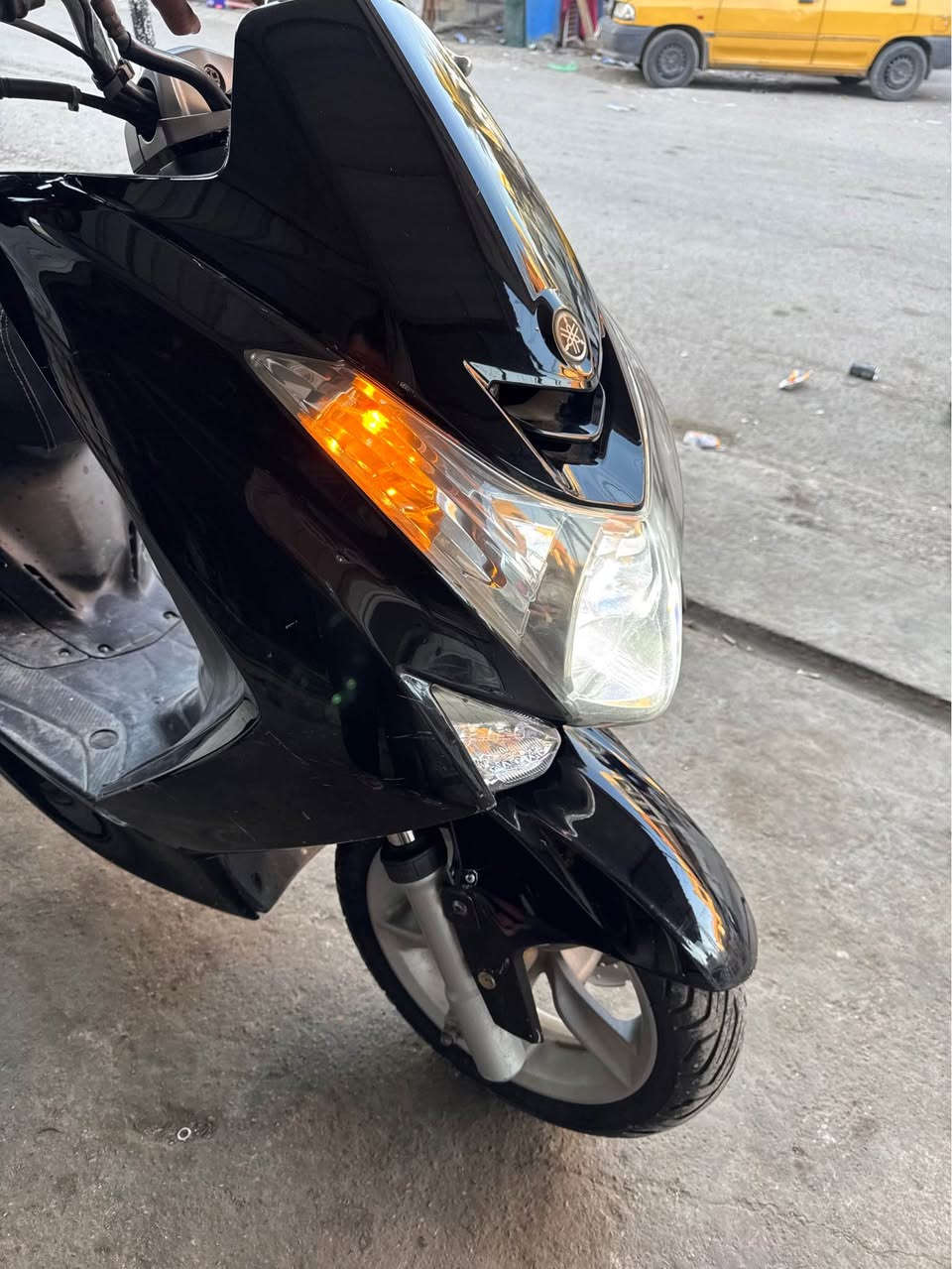 دراجه ياماها ماجستا S ياباني اصلي قبغ نفخ استاند حساس خطين سكليتر فول مواصفات نازله من معرض القبطان ممشى الدراجه 33 الف حجم المحرك 155 CC تبريد راديتر لايت امامي زنون عدسه اصلي بلادي سعره 150$دولار دهن امزويل بانزين محسن العنوان بغداد حي القاهره *********** 🌺
الدراجه منزلها 14 ورقه والمكاتبه موجوده 
اني ابيع 10 ورقات والشراي يدلل بغداد, العراق
