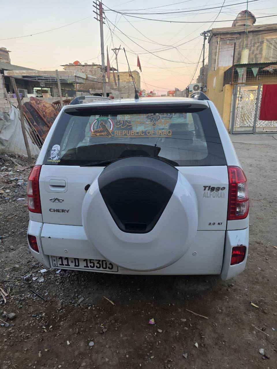 السلام عليكم تيكو موديل 2014 رقم بغداد انكليزي سيارة جاهزة فول شاشة وكامره وفتحة كشنات جلد دوشمه جديده محرك 2000 تحكم ستيرن كير ميكانيكي  السعر70$وبيه مجال مكان سيارة بغداد الشعب
*********** بغداد, العراق
