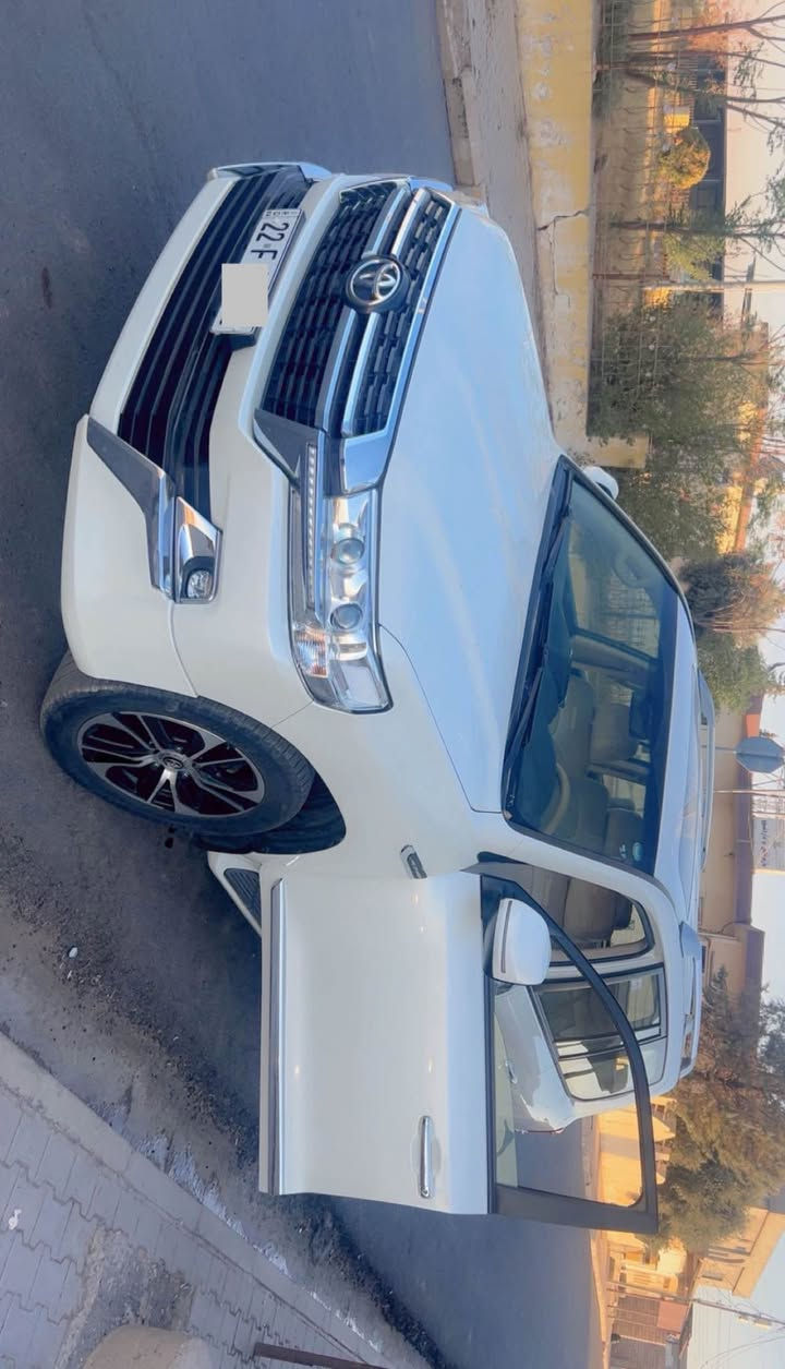 السلام عليكم 👋

لاندكروز  2021  🇯🇵🇯🇵  جيهان  8 ايرباك  GX 

السياره جديده جداا بحاله الوكاله 💯

 ✅✅ ماشي 45000 الف حقيقي شرط الفحص

محرك. 8 سلندر 4.7 المرغوب 

  8 ايرباك
كاميرا 

حساسات 
 شغال 
 سلايت 
 ثلاجة  

السعر  ماسنجر واتساب 
*********** اكر, نينوى
